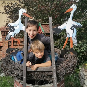 Výprava Lišek do Záchranné stanice v Bartošovicích (29.9.2019)