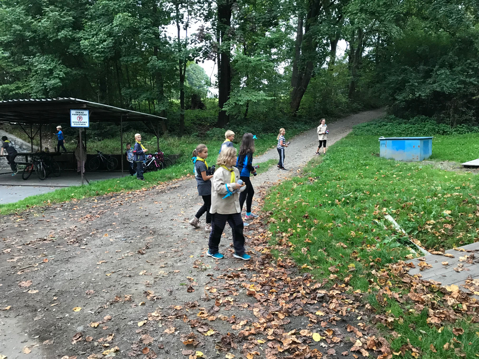 Zahajovací schůzka Lišek (23.9.2019)