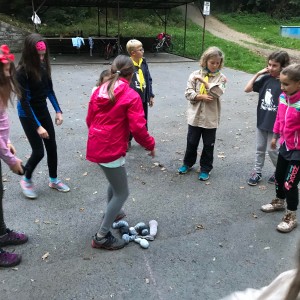 Zahajovací schůzka Lišek (23.9.2019)