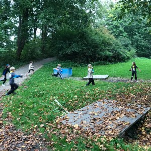 Zahajovací schůzka Lišek (23.9.2019)