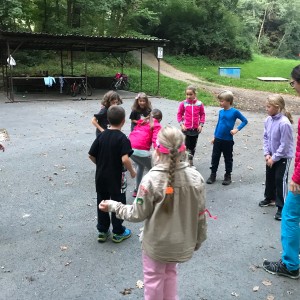 Zahajovací schůzka Lišek (23.9.2019)