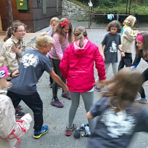 Zahajovací schůzka Lišek (23.9.2019)