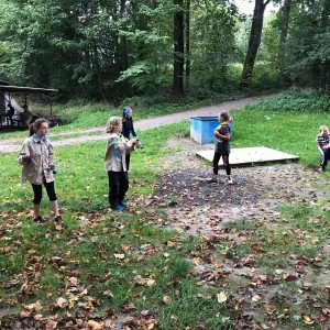 Zahajovací schůzka Lišek (23.9.2019)