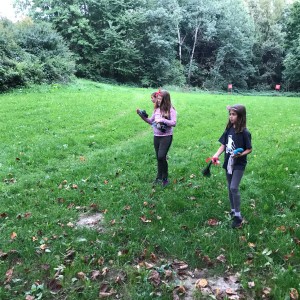 Zahajovací schůzka Lišek (23.9.2019)