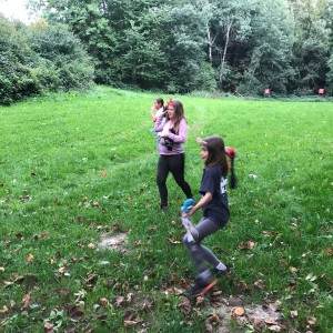 Zahajovací schůzka Lišek (23.9.2019)