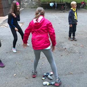 Zahajovací schůzka Lišek (23.9.2019)