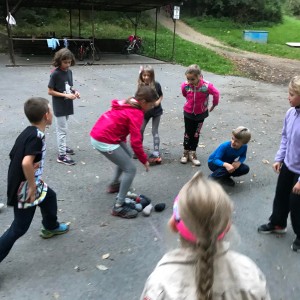 Zahajovací schůzka Lišek (23.9.2019)