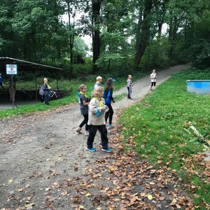 Zahajovací schůzka Lišek (23.9.2019)