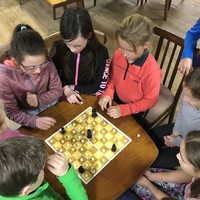 Fotky ze schůzek družiny Lišek