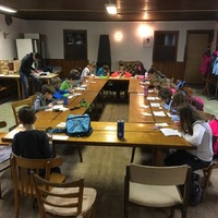 Fotky ze schůzek družiny Lišek