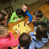 Fotky ze schůzek družiny Lišek