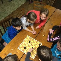 Fotky ze schůzek družiny Lišek