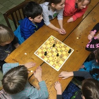 Fotky ze schůzek družiny Lišek