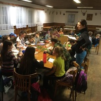 Fotky ze schůzek družiny Lišek