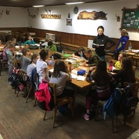 Fotky ze schůzek družiny Lišek