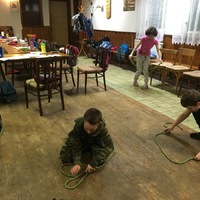 Fotky ze schůzek družiny Lišek