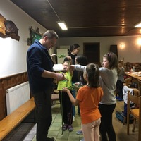 Fotky ze schůzek družiny Lišek