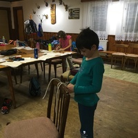 Fotky ze schůzek družiny Lišek