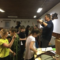 Fotky ze schůzek družiny Lišek