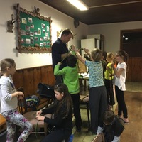 Fotky ze schůzek družiny Lišek