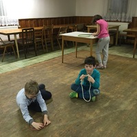 Fotky ze schůzek družiny Lišek