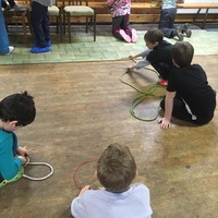 Fotky ze schůzek družiny Lišek