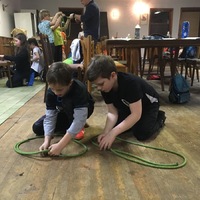 Fotky ze schůzek družiny Lišek