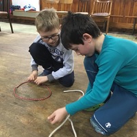 Fotky ze schůzek družiny Lišek