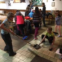 Fotky ze schůzek družiny Lišek