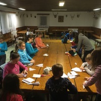 Fotky ze schůzek družiny Lišek