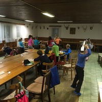 Fotky ze schůzek družiny Lišek