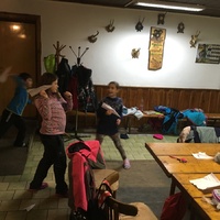 Fotky ze schůzek družiny Lišek