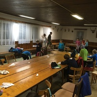 Fotky ze schůzek družiny Lišek