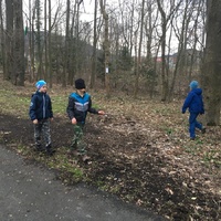 Fotky ze schůzek družiny Lišek