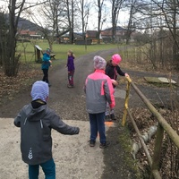 Fotky ze schůzek družiny Lišek