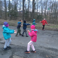 Fotky ze schůzek družiny Lišek