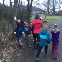 Fotky ze schůzek družiny Lišek