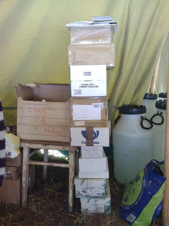 Balíky, balíky, balíky...