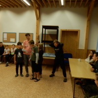 Podzimní čtyřdenňák do Domašova