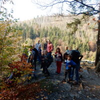 Podzimní čtyřdenňák do Domašova