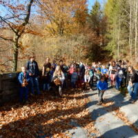 Podzimní čtyřdenňák do Domašova