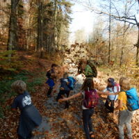 Podzimní čtyřdenňák do Domašova