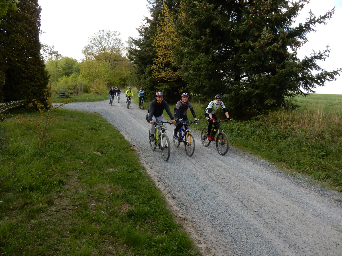 Dračí cyklovýprava do Jedovnic