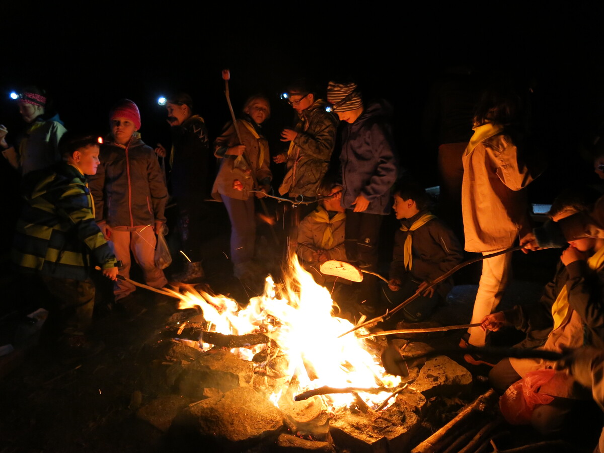 Výprava Lišek na Ivančenu (27.4.2019)