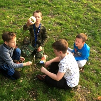 Výprava Lišek na Ivančenu (27.4.2019)