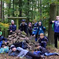 Výprava Kobrů a Sršňů na Klucaninu