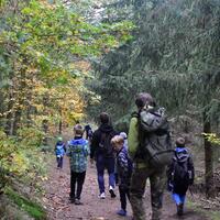 Výprava Kobrů a Sršňů na Klucaninu