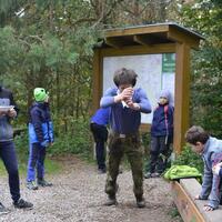 Výprava Kobrů a Sršňů na Klucaninu