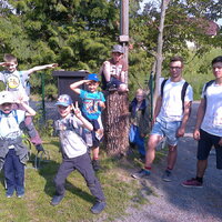 Výprava Kobrů na Mohylu míru
