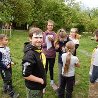 Květnová oddílovka